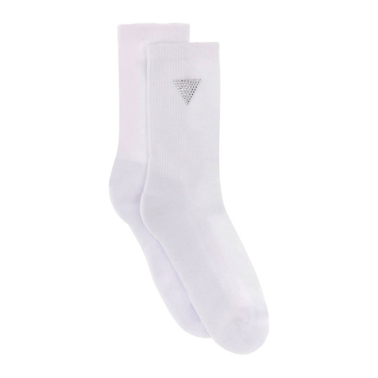 Guess Κάλτσες Rhinestones Triangle Sport Socks